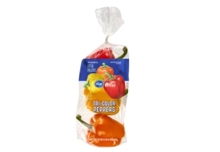 Kroger Peppers 3-Pack
