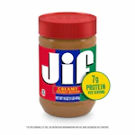 Jif Peanut Butter Jar