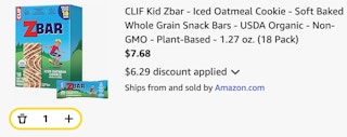 CLIF Kid Zbar