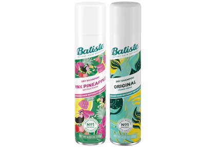 2 Batiste Dry Shampoos