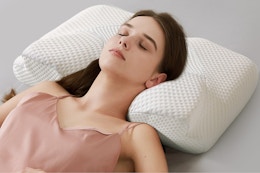 Top-Selling $80 Cervical Neck Pillow, Now Only $39.99 on Amazon card image