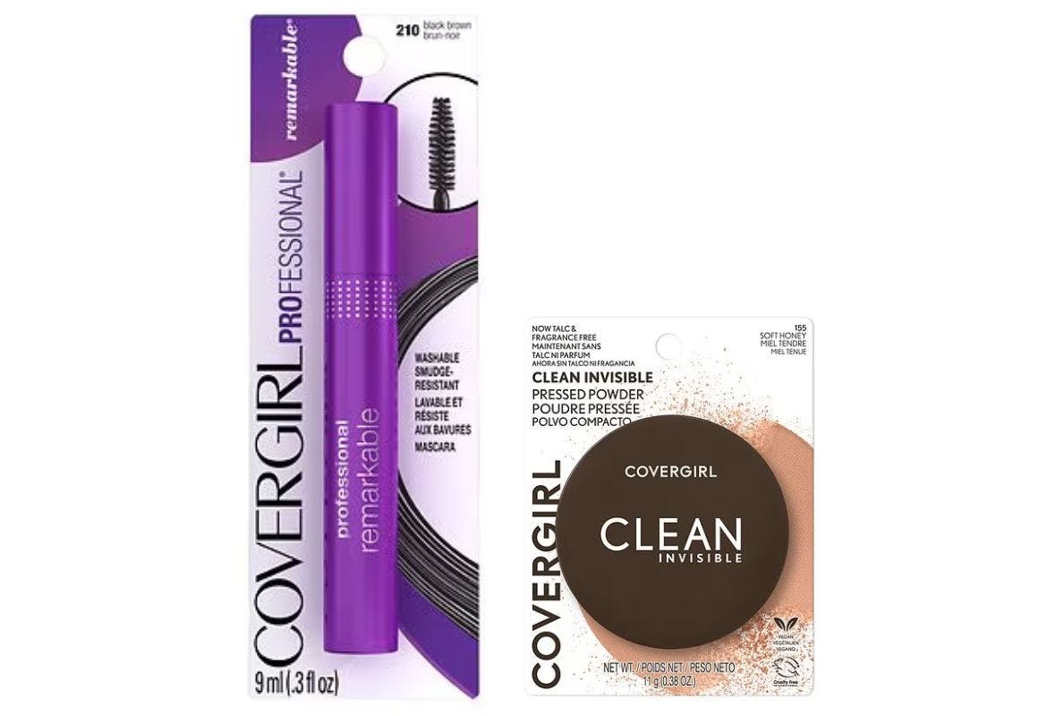 2 Covergirl Makeup Products