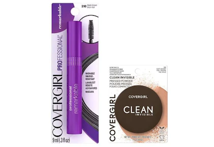 2 Covergirl Makeup Products