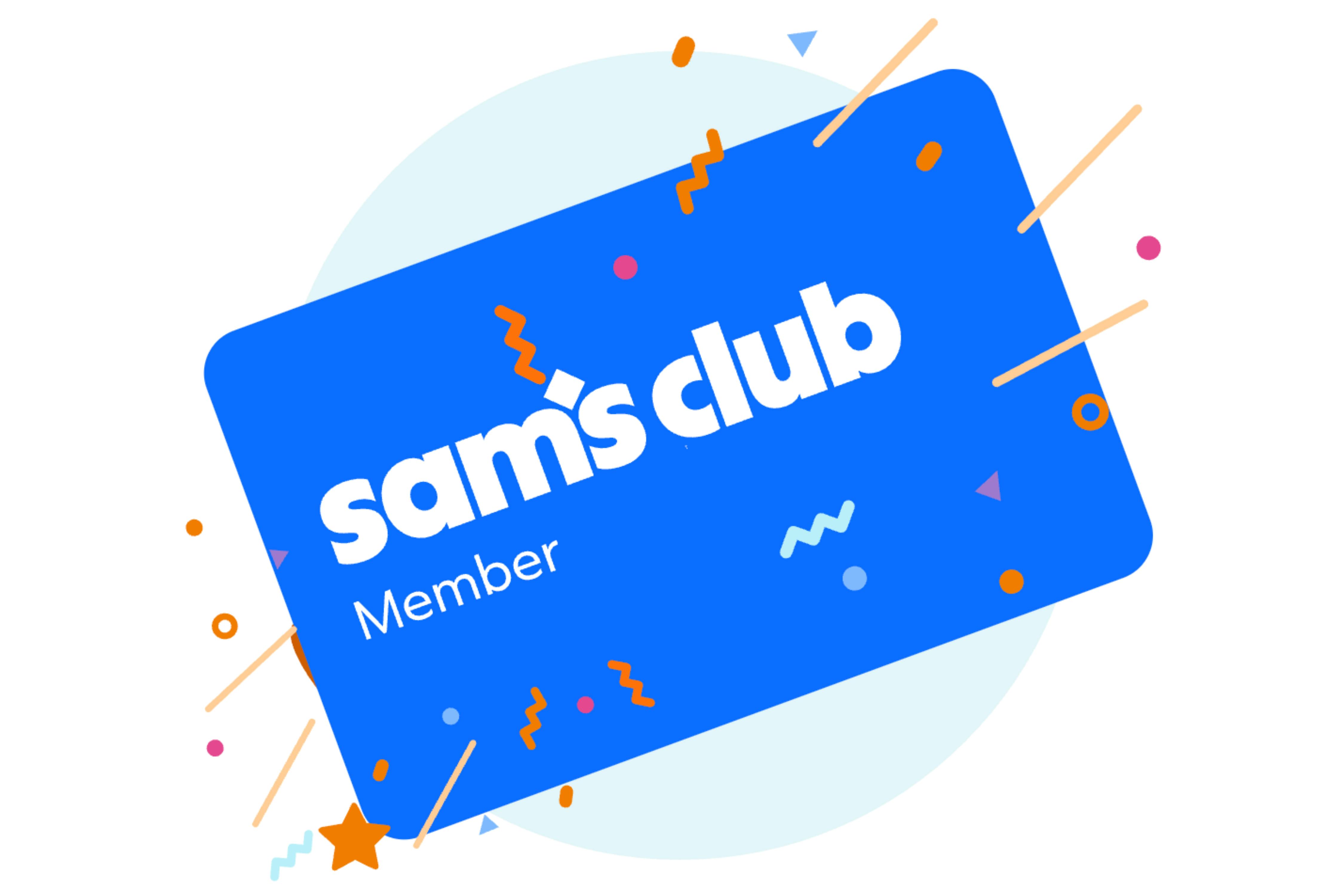 Sam's Club 1-Year Basic Membership