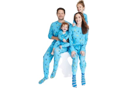 Dreidel Spinning Pajamas