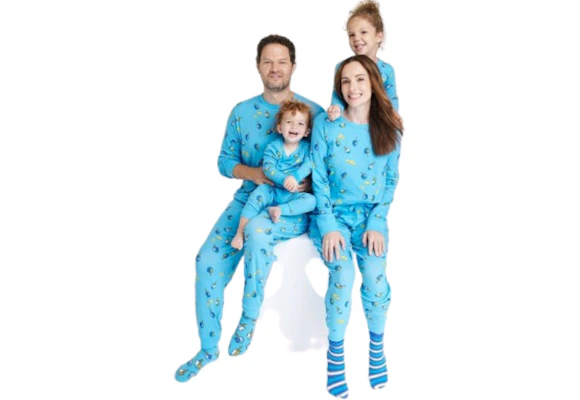 Dreidel Spinning Pajamas