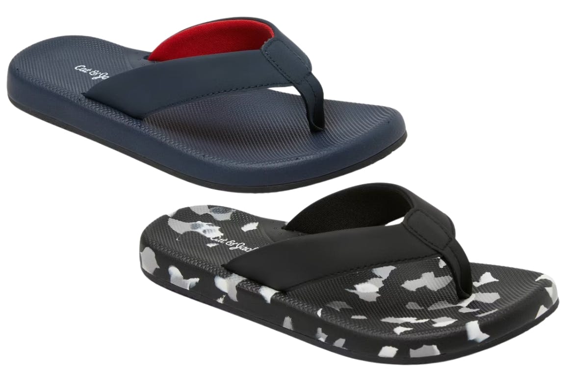 Cat & Jack Kids' Flip Flops