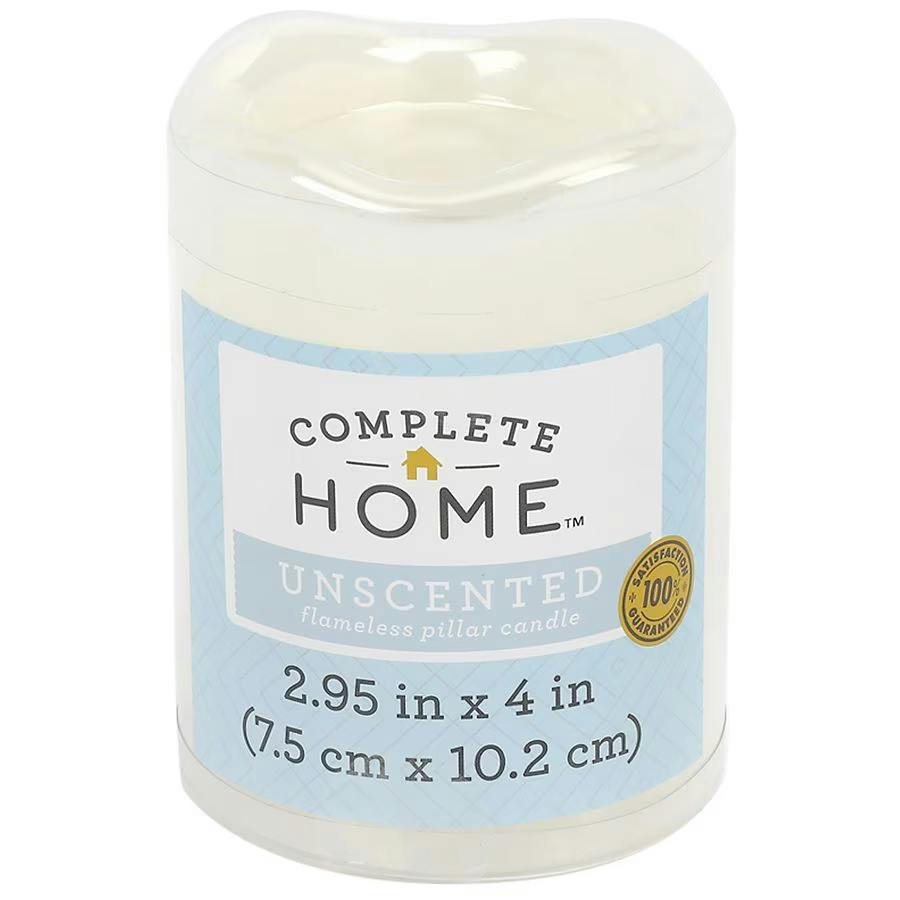 Complete Home Flameless Candle