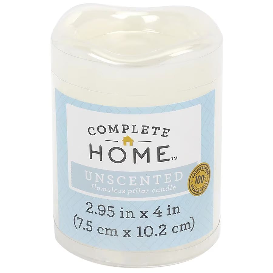 Complete Home Flameless Candle
