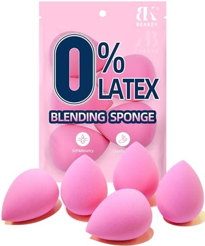 BEAKEY Makeup Sponge 5-Pack