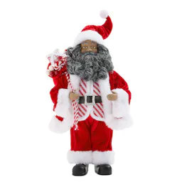 Christmas Santa Figurine