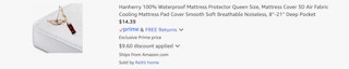 Amazon Queen Waterproof Mattress Protector 2025