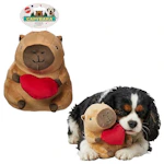 Capybara Plush Dog Toy