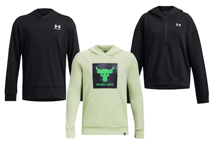 Under Armour Kids’ Hoodie