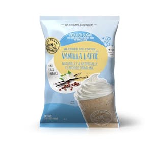 Big Train Reduced Sugar Coffee Mix