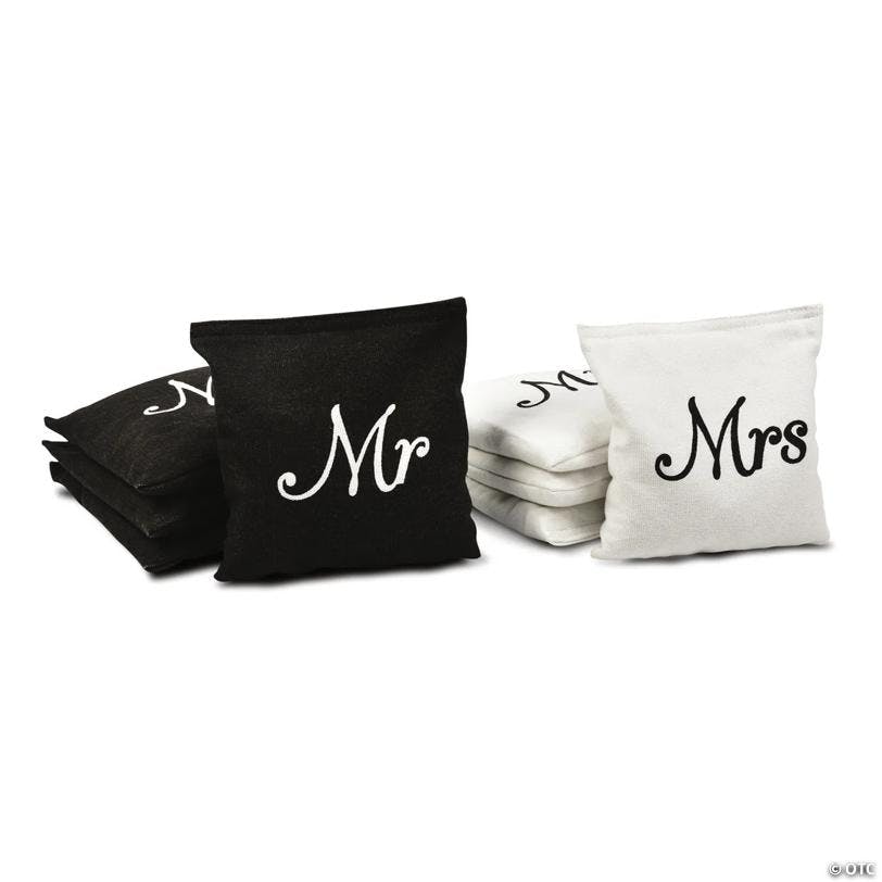 Wedding Theme Cornhole Bag Set