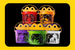 mcdonalds boo buckets disney villains october 2026
