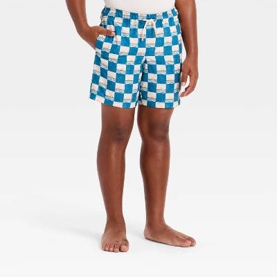 Kids' Cat & Jack Swim Trunks