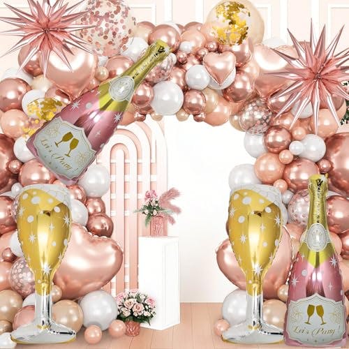 Rose Gold Balloon Kit