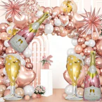 Rose Gold Balloon Kit