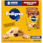 Pedigree Wet Dog Food 2-Pack