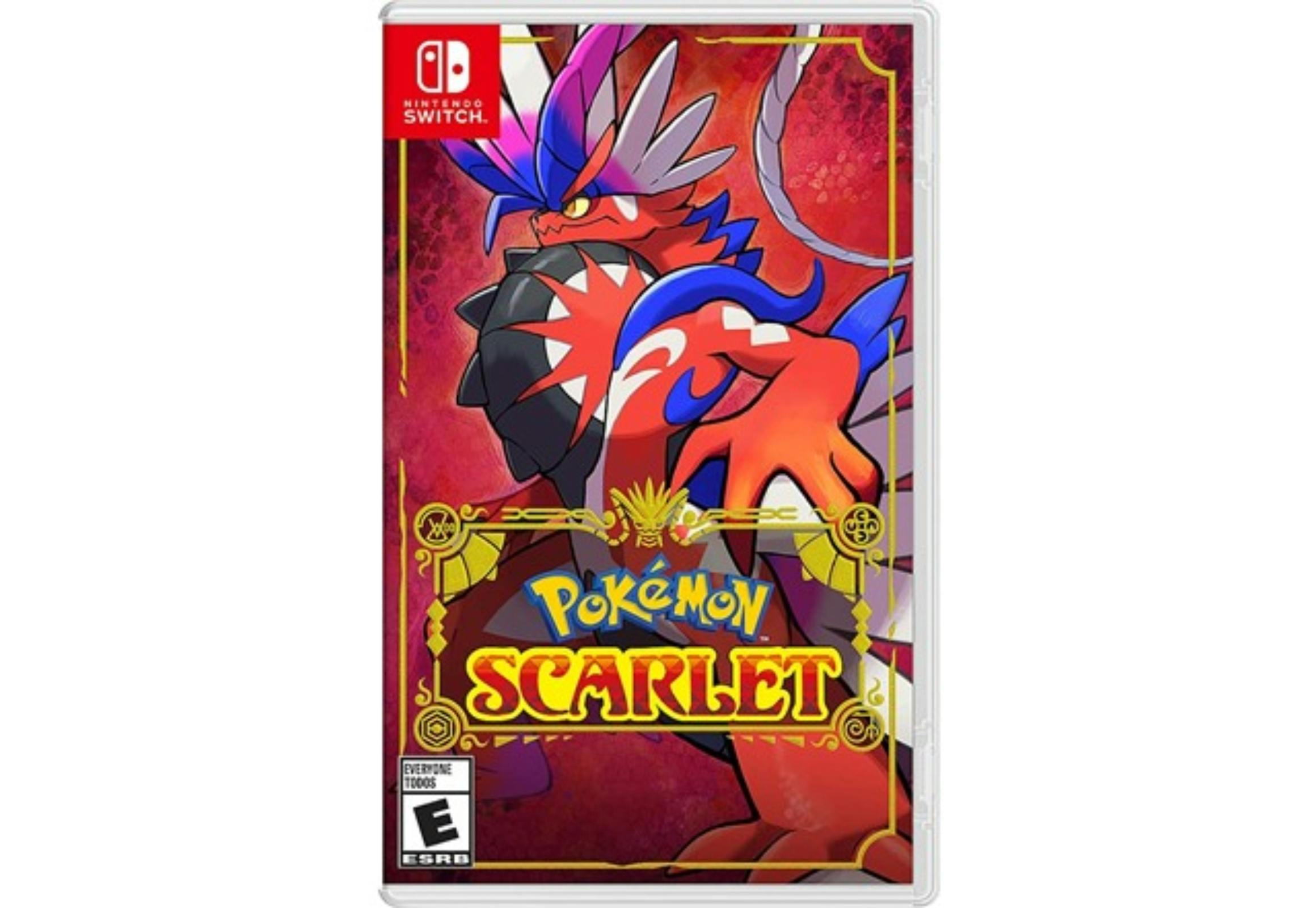 Nintendo Switch Pokemon Scarlet