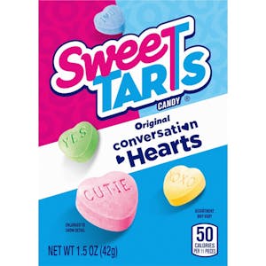4 Sweetarts Heart Boxes