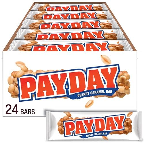 PayDay Candy Bars