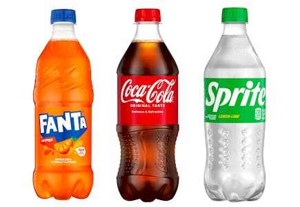 2 Soda Bottles