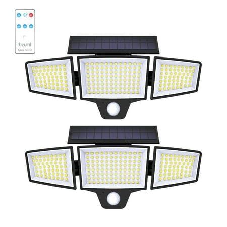 Solar Flood Lights 2-Pack