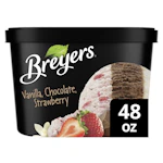 2 Breyers Ice Cream Tubs
