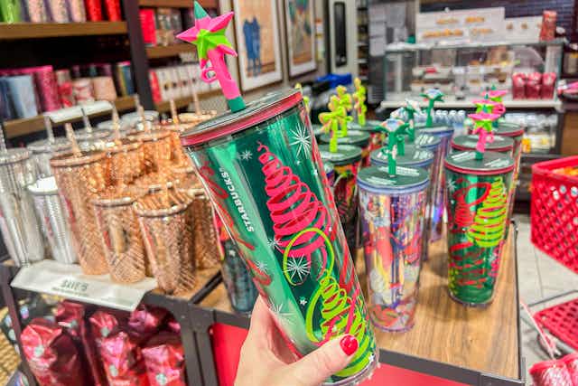Starbucks Winter Cups Are Here! Every Design, Price, Savings & More card image