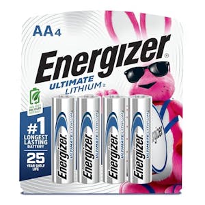 Energizer Ultimate Lithium AA Batteries