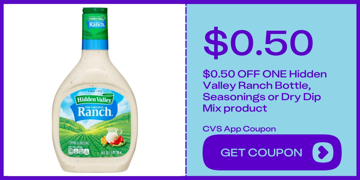 hidden valley ranch dressing