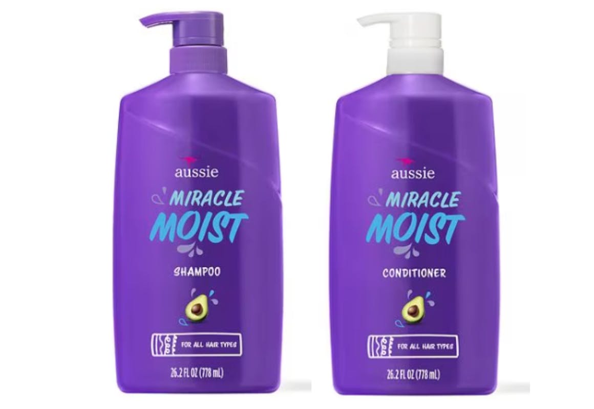 2 Aussie Hair Care Products