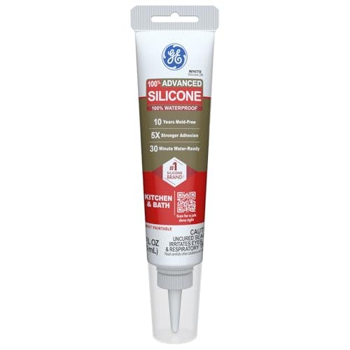 GE Advanced Silicone Caulk