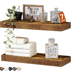 Floating Shelves 2-Pack