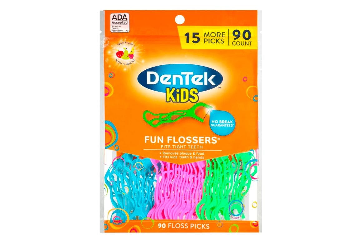 Dentek Kids Flossers