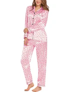Women's Silk Satin Pajama Set