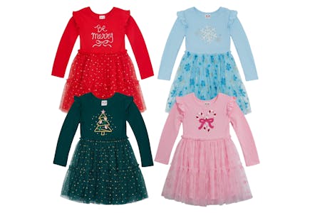 Joyful Moments Toddler Dress