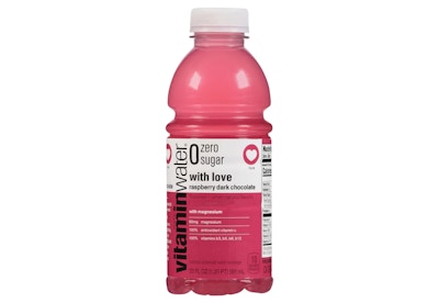 2 Vitaminwater Drinks