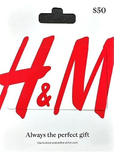 H&M $50 Gift Card