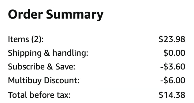 amazon Sum Bum Products 2025 2