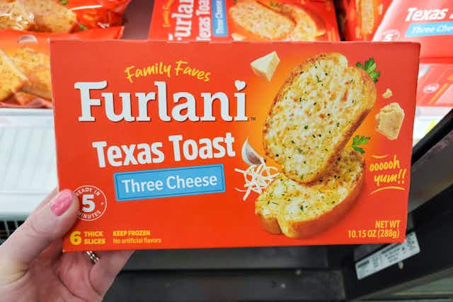 Furlani Texas Toast, Only $0.99 at Kroger card image