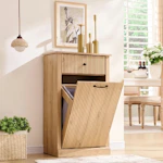 Tilt Out Trash Can Cabinet