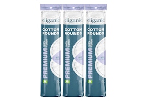 Cliganic Cotton Rounds 3-Pack