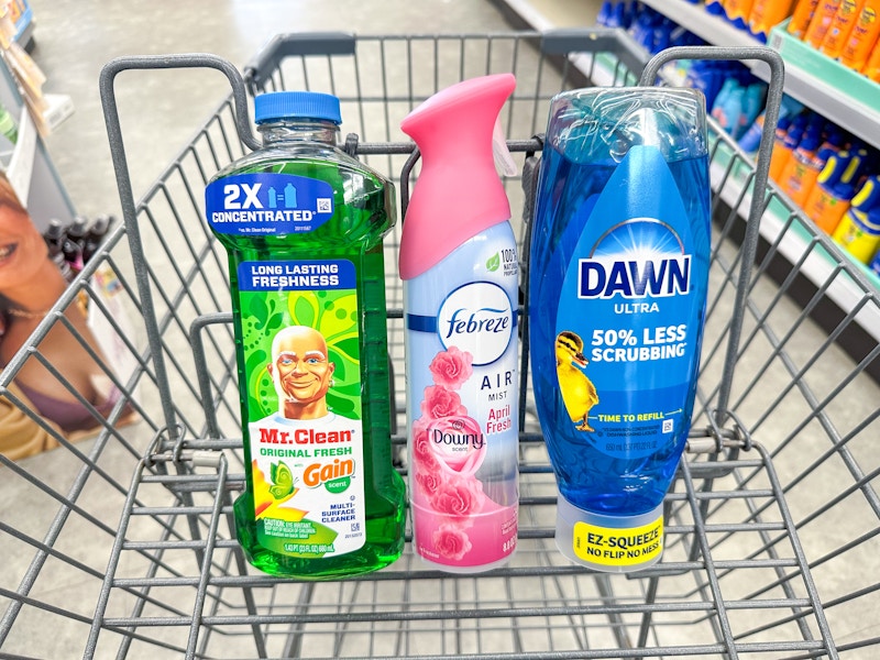 febreze mr. clean dawn walgreens