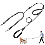 Double Dog Leash