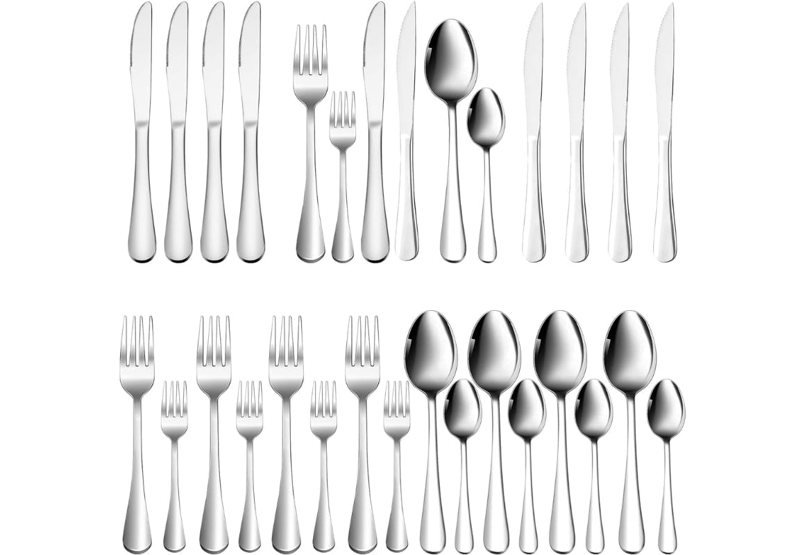 Silverware 24-Piece Set