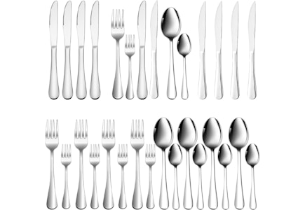 Silverware 24-Piece Set